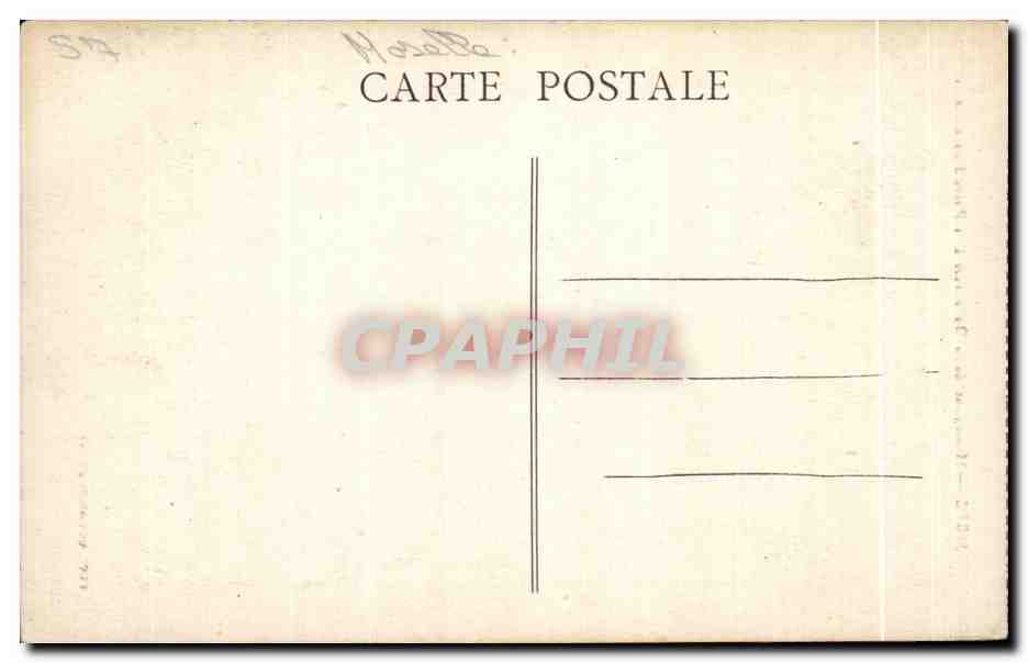 Metz — Monument de la Délivrance à la Porte Serpenoise — Éditeur : CPAPHIL, n° 54 — Rückseite
