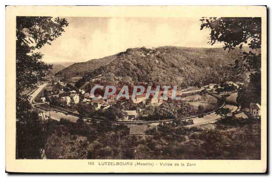 Lutzelbourg - Vallee de la Zorn - CPA 