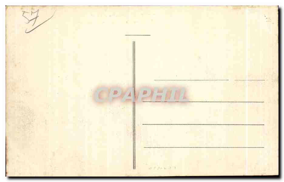 Metz - Abord du Boulevard Empereur Guillaume - CPA  — Rückseite