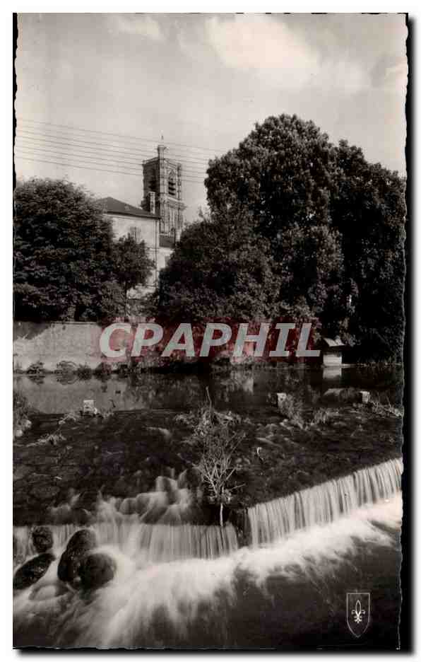 Clamecy - Le Beuvron - Tour Saint Martin - CPA 