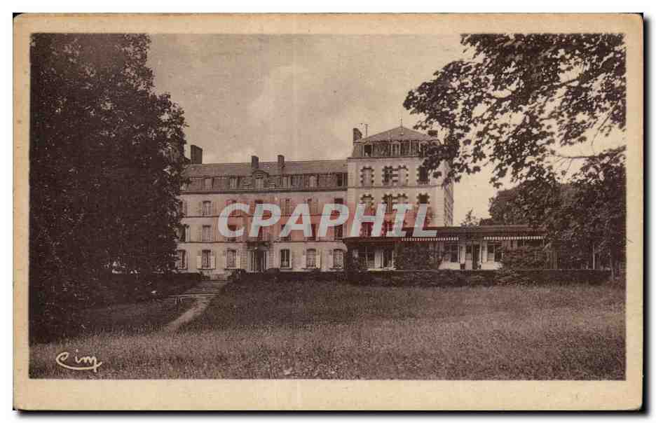 CPA (Nievre) Saint Honore les Bains Hotel Morvan et le Parc