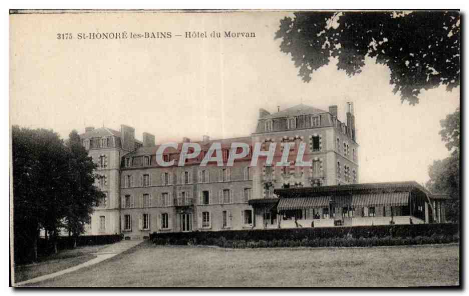 CPA Other St Honore les Bains Hotel du Morvan