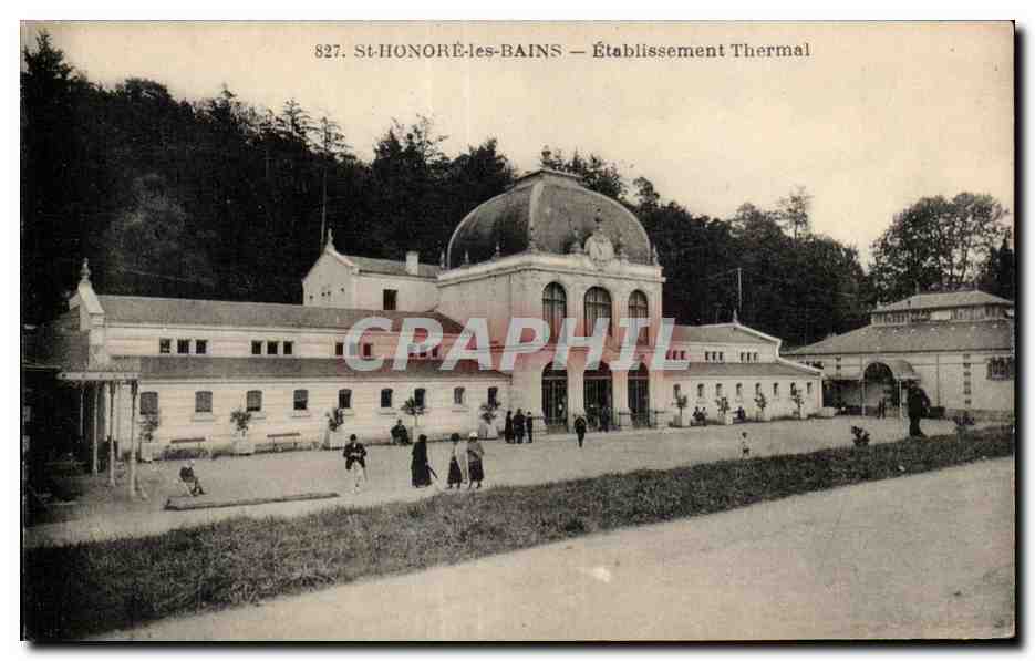 CPA Other St Honore Les Bains Etablissement Thermal