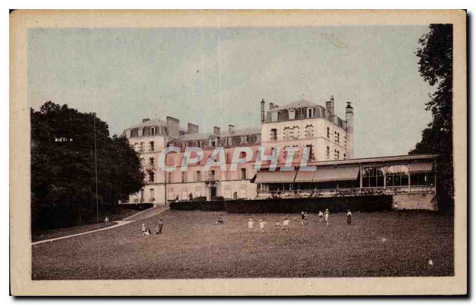 CPA St Honore les Bains Hotel Le Morvan