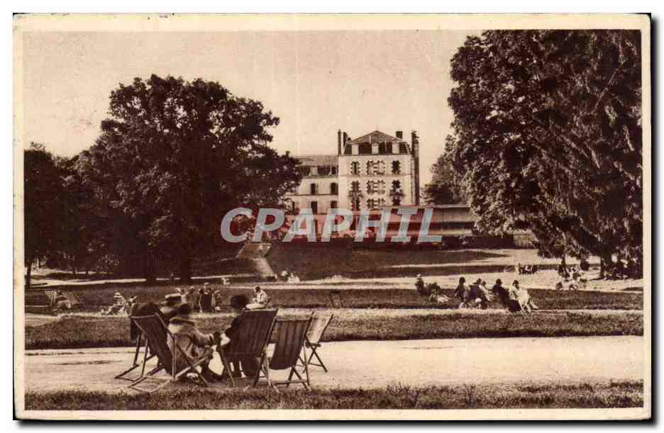 CPA Nievre St Honore Les Bains Nievre L hotel du Morvan