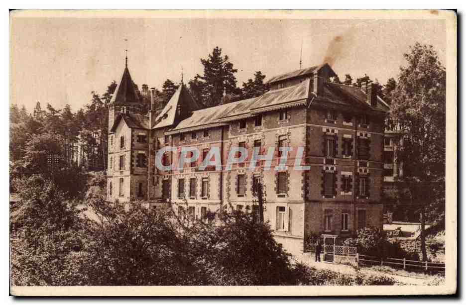 Château de la Forêt — vue générale — CPAPHIL