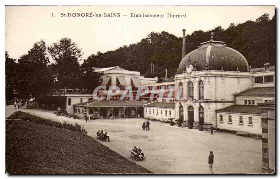 CPA St Honore les Bains Etablissement Thermal