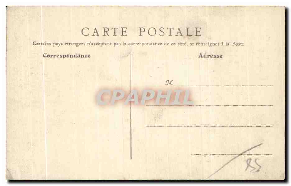 Nevers - Tombeau de Bernadette Couvent Saint Gildard - CPA  — Rückseite