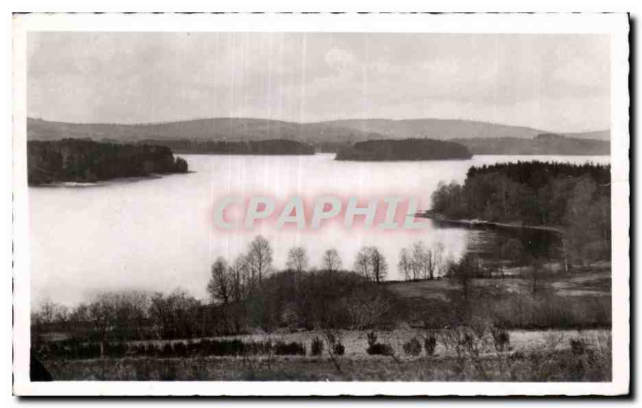 Les Settons - Le Lac - CPA 