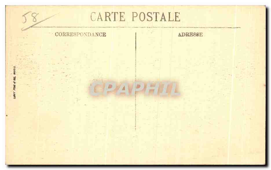 Nevers — La Tour Goguin et le Pont du Chemin de Fer — LL, n°69 — Reverso