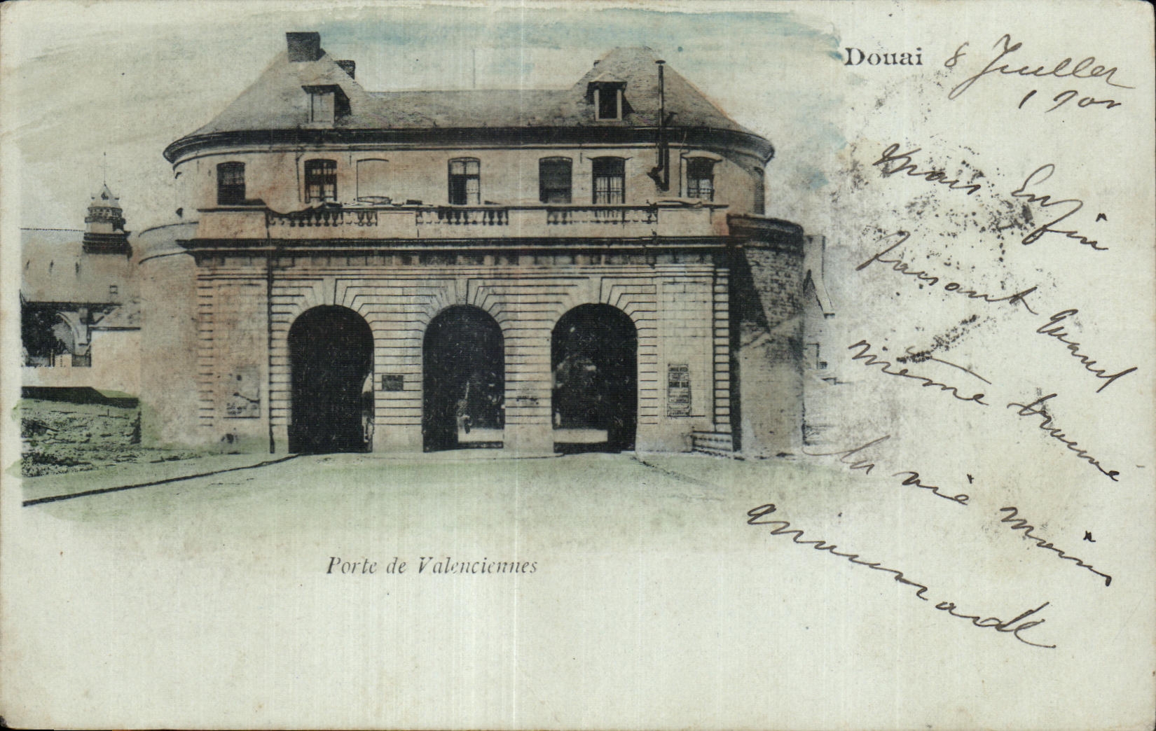 CPA Douai Porte de Valenciennes
