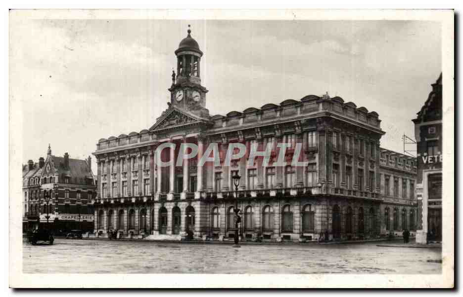 CPA I Cambrai (Nord) Hotel de Ville