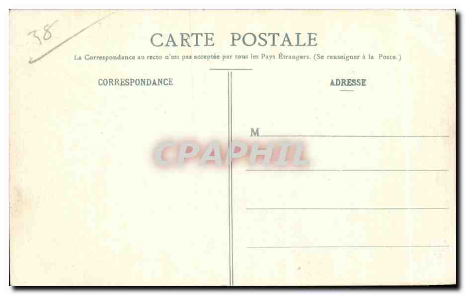 CPA Le Morvan Illustre Les Settons La Machinerie — Rückseite