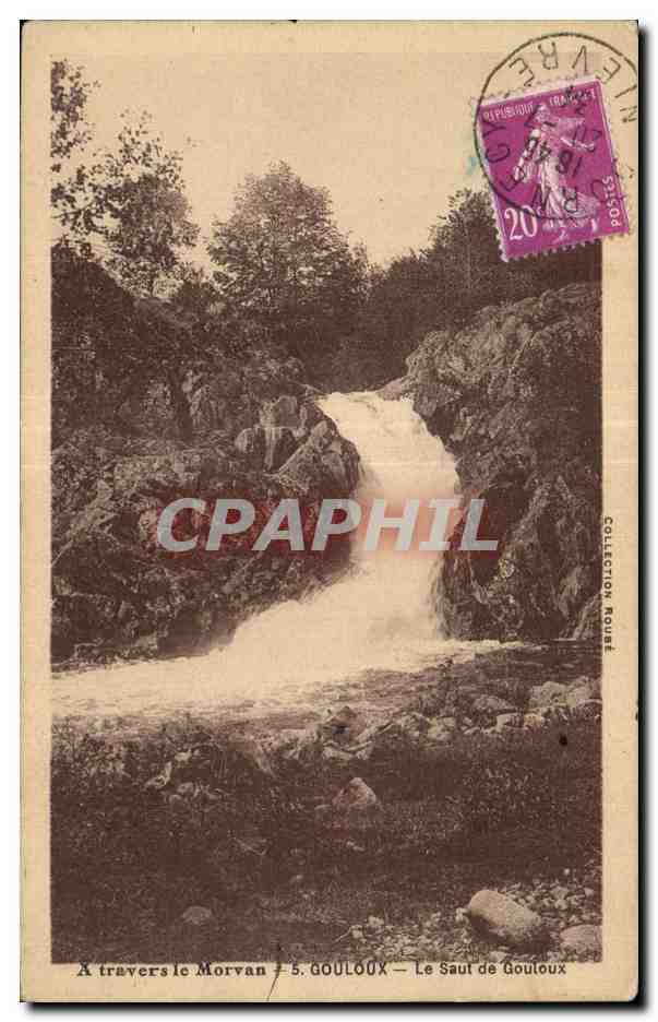 Le Saul de Gouloux — A travers le Morvan — S. GOULOUX
