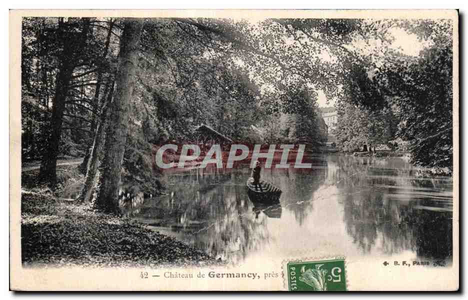 Château de Germancy, près de Paris — B. F., Paris — n° 42