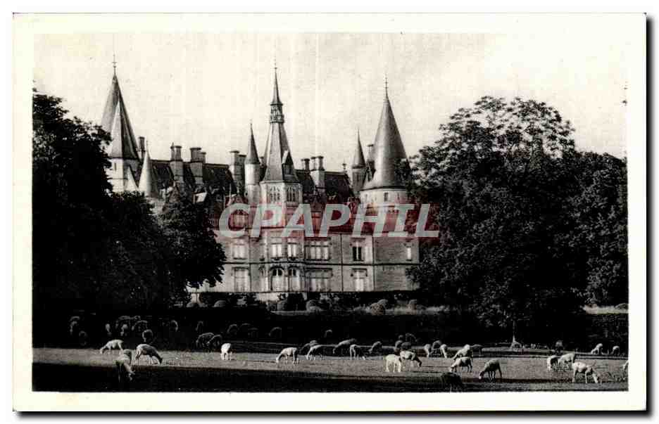 CPA Pouilly sur Loire (Nievre) Le Chateau du Nozet