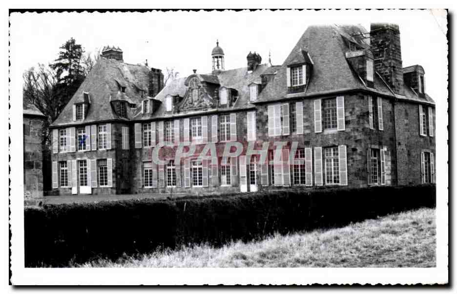 Château de la Vraie-Croix — vue générale — CPAPHIL