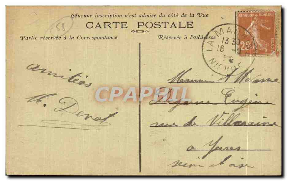 Nos Bons Citadins — Scène humoristique — Éditeur non identifié, n°4 — Achterkant
