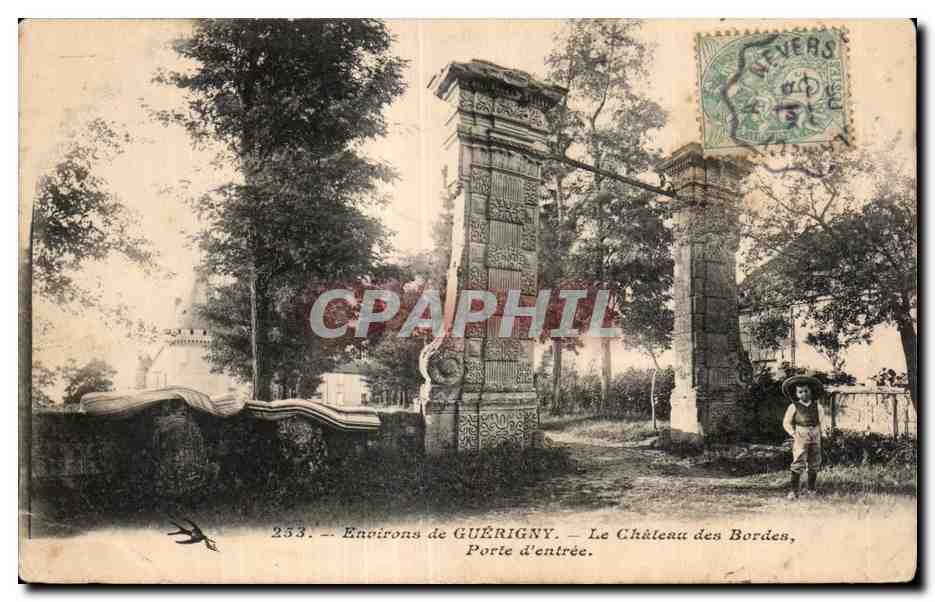 Environs de Guerigny - Le Chateau des Bords - CPA 