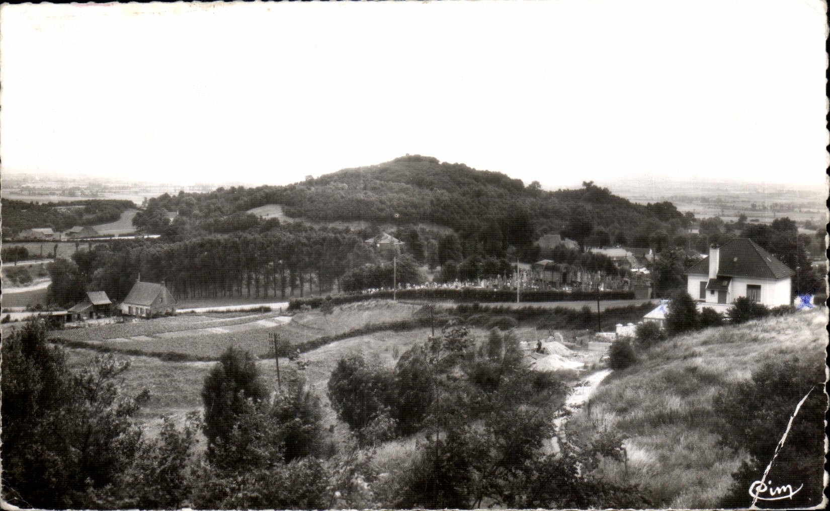Mont Cassel - Vue Panoramique du Mont de Recollets - CPA 