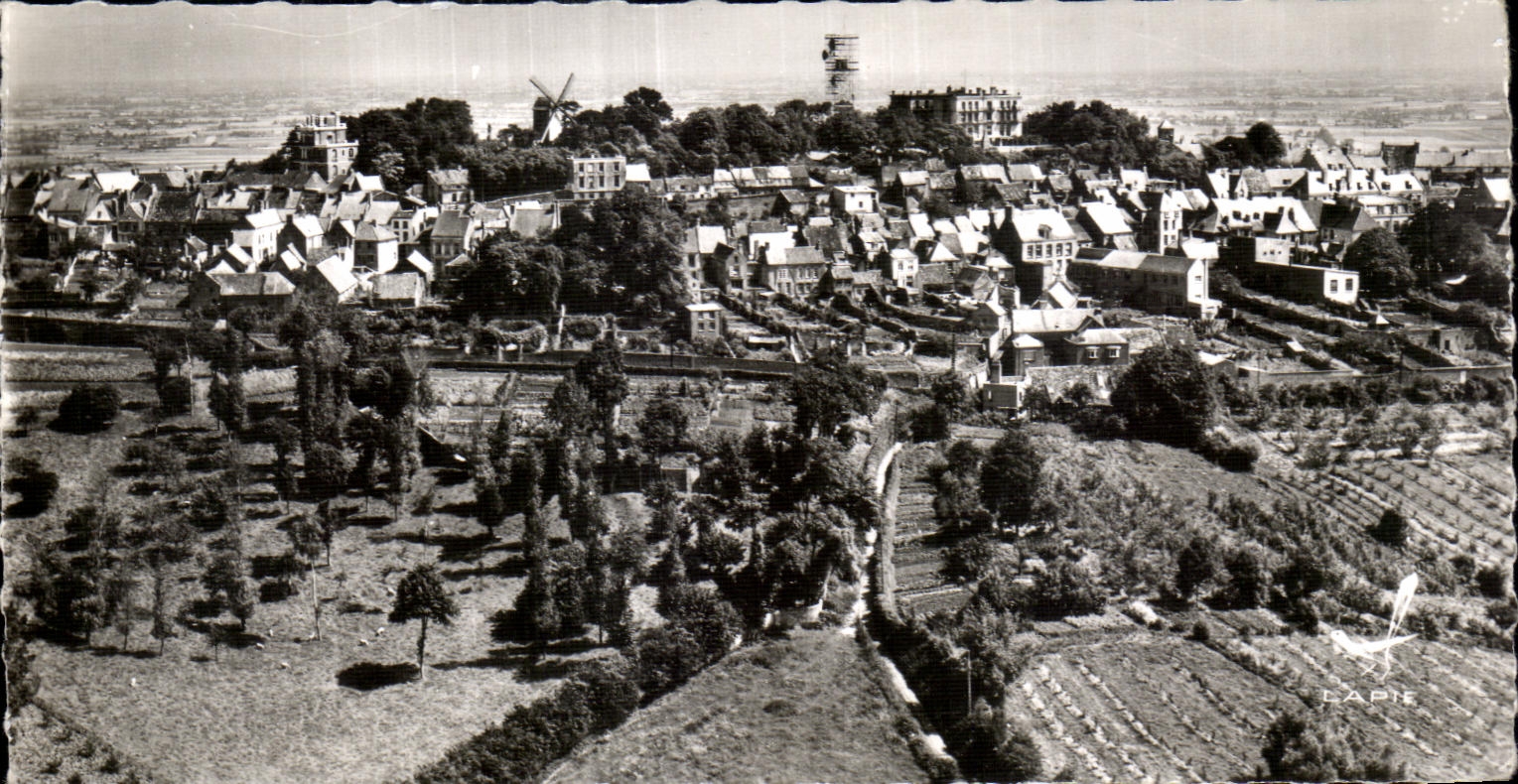 Le Mont Cassel - Nord - La France par Region - CPA 