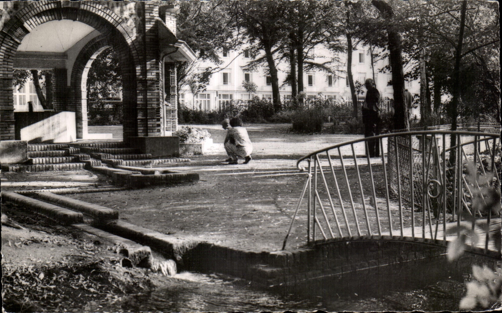 Saint Amand les Eaux - Le Pont du Petit Etang - CPA 