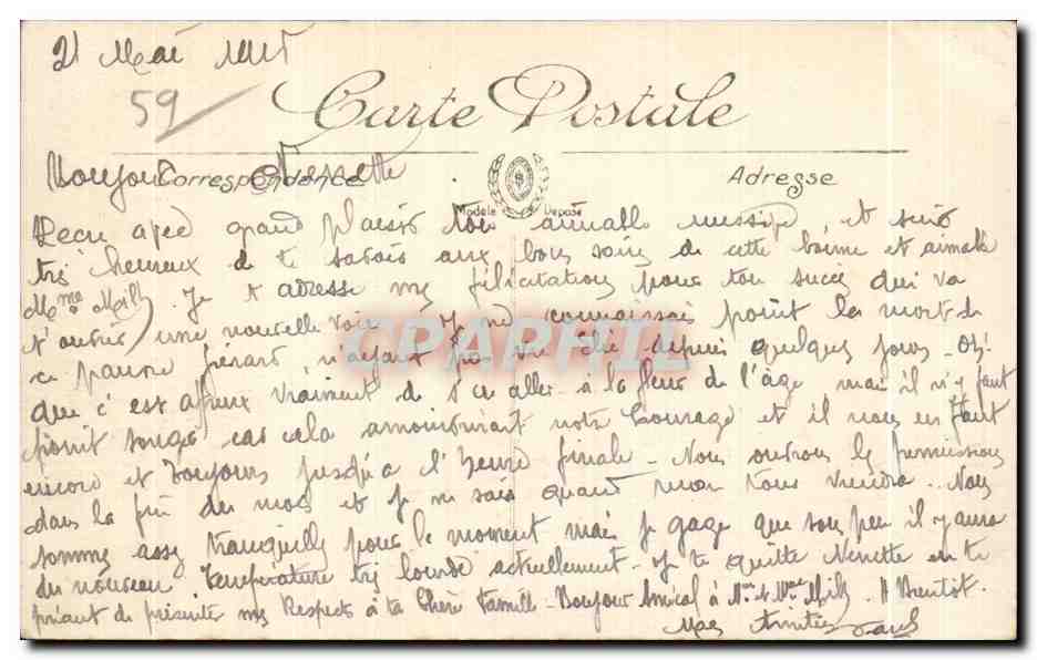 Bergues - Guerre 1914 1916 - apres le bombardement - CPA  — Back