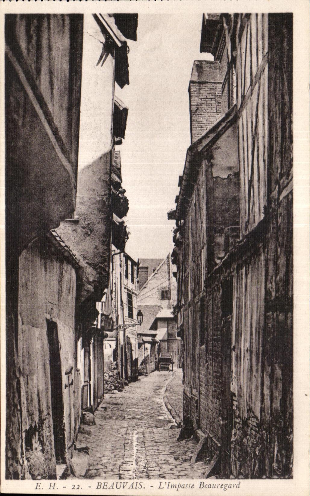 Beauvais - L Impasse Beauregard - CPA 
