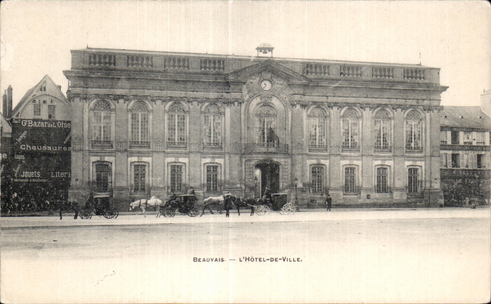 Beauvais - Hotel de Ville - CPA 