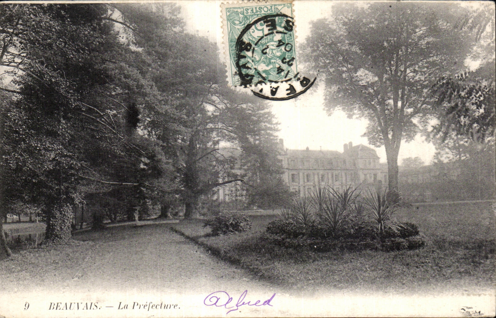 Beauvais — Die Präfektur — Verlag unbekannt, Nr. 9