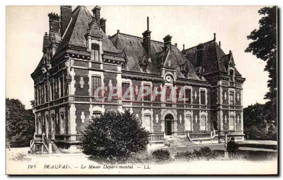 CPA Beauvais Le Musee Departemental