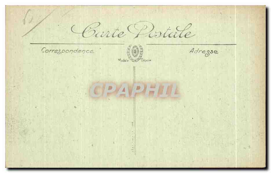 CPA Beauvais Le Musee Departemental — Rückseite