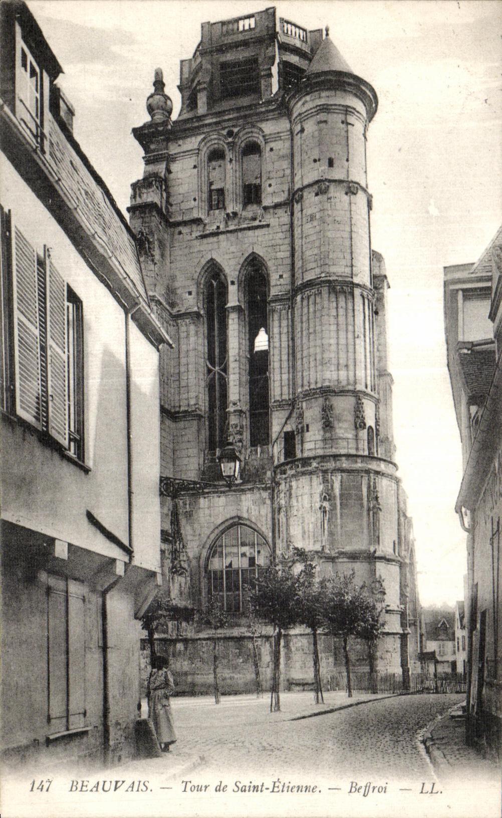Beauvais — Tour de Saint-Étienne — Belfroi — LL.