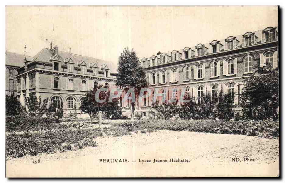CPA Beauvais Lycee Jeanne Hachette