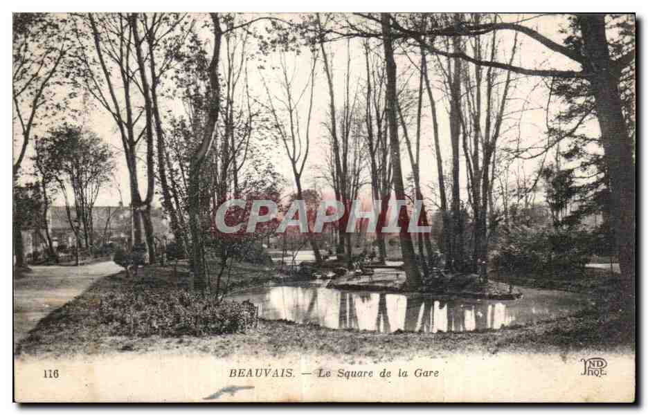 Beauvais — Le Square de la Gare — éditeur ND Pro