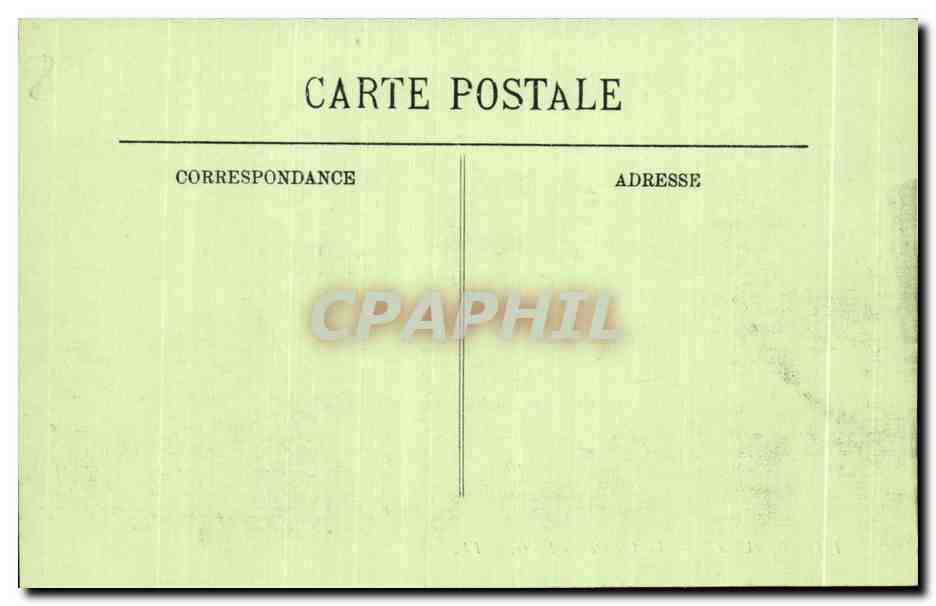 CPA Beauvais Le Lycee Felix Faure — Verso