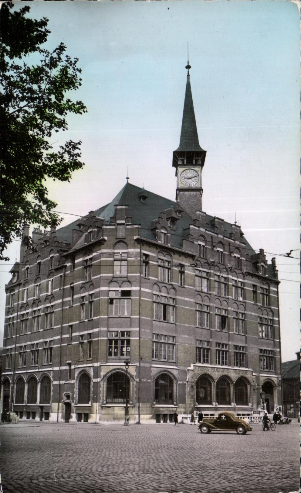 CPA Roubaix(Nord) La Pcste Pnnicpale