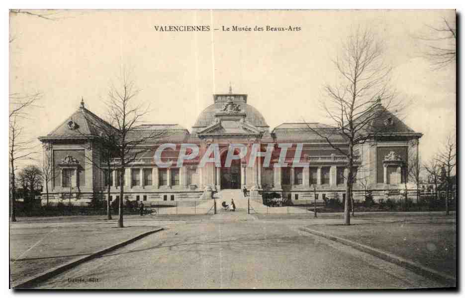 Valenciennes — Le Musée des Beaux-Arts — Damba - 4411