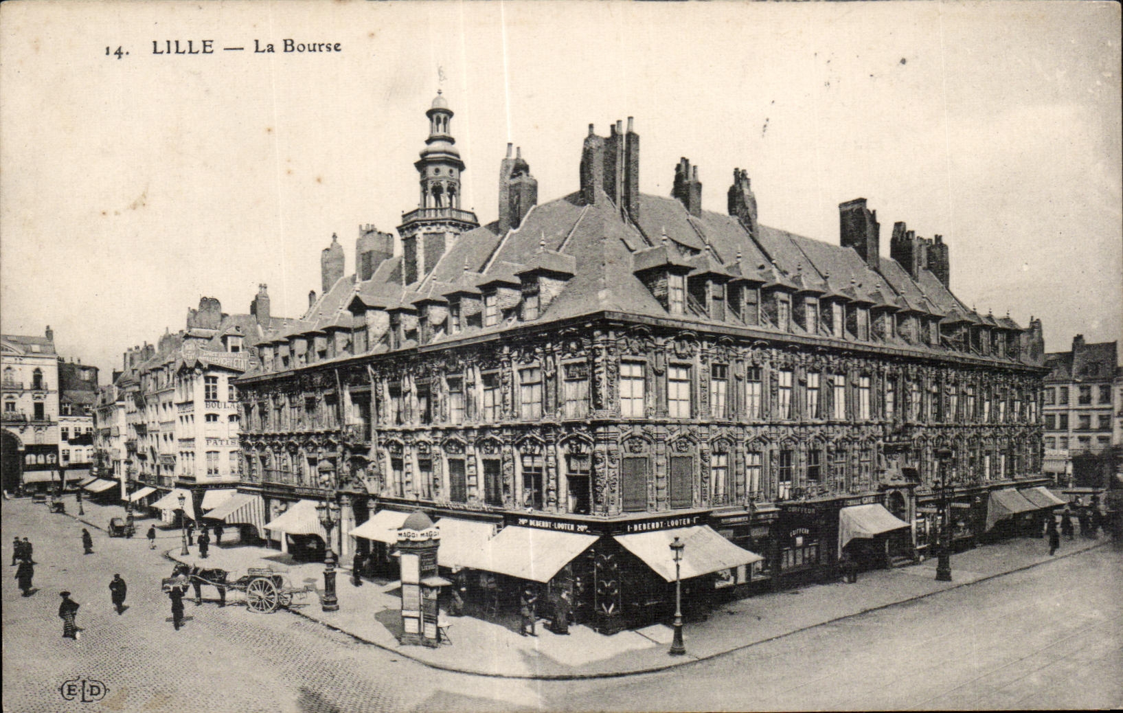 CPA Lille La Bourse 