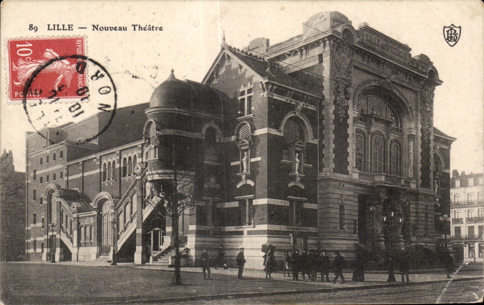 CPA Lille Nouveau theatre