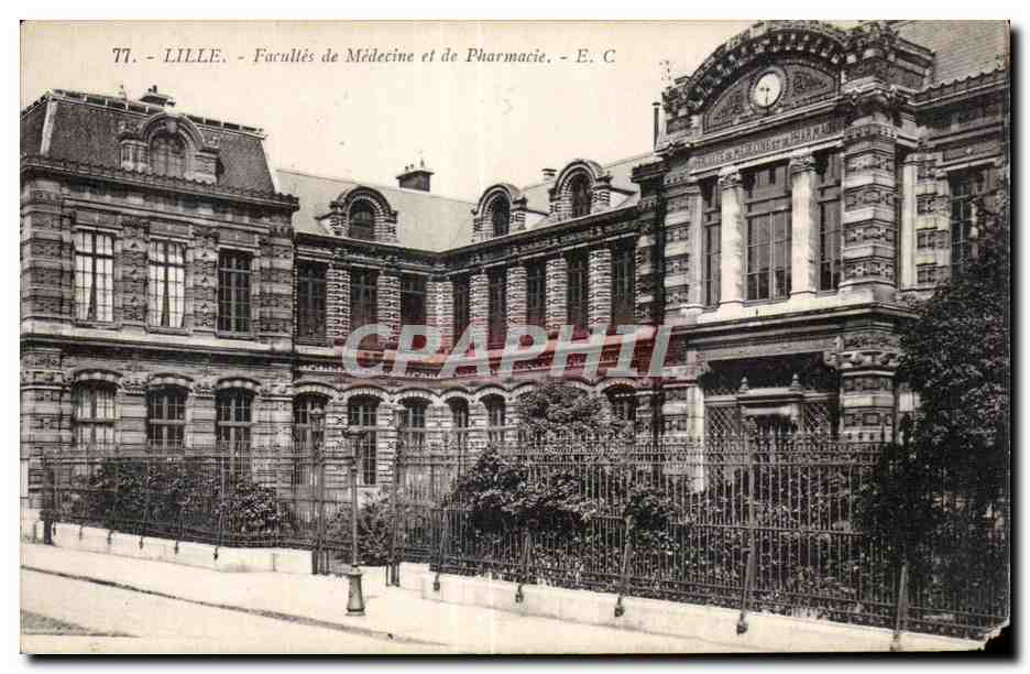 Lille - Facultés de Médecine et de Pharmacie — E. C.