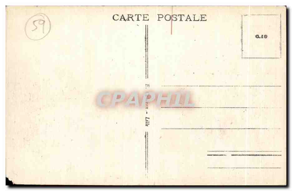 Lille - Facultés de Médecine et de Pharmacie — E. C. — Rückseite