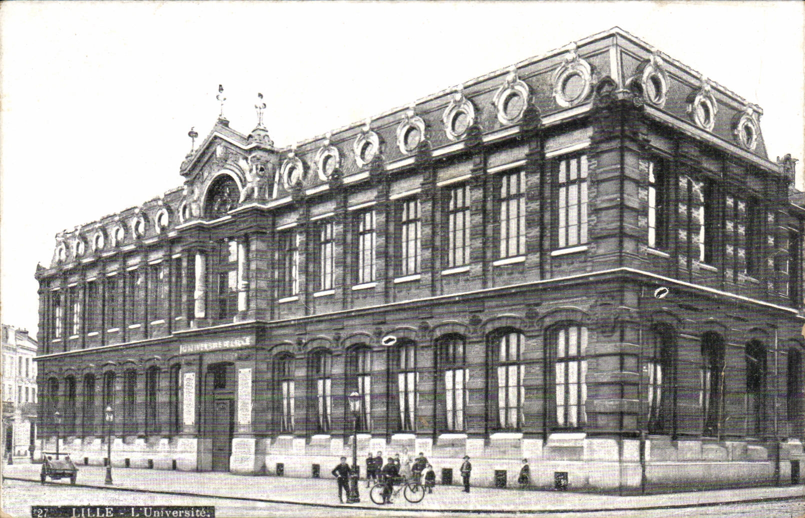 CPA Lille L Universite