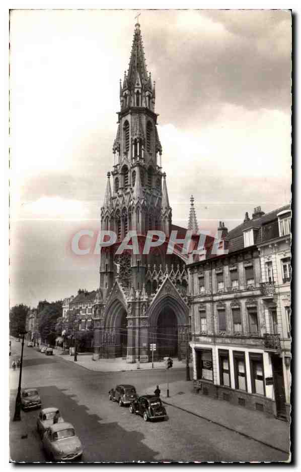 Lille (Nord) — L'Église du Sacré-Cœur — Éditions photo du Globe, n° 59
