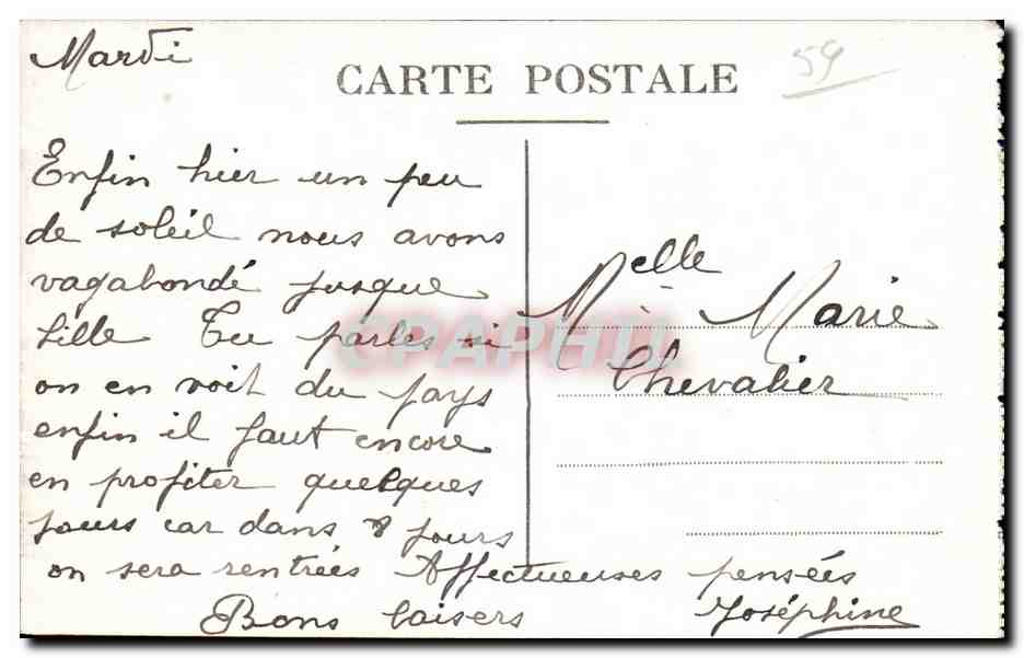CPA Lille Monument des Fusilles Militaria  — Rückseite