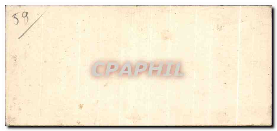 Place de la République — Lille (France) — Mr et Mrs Paul Chapin Squire — Verso