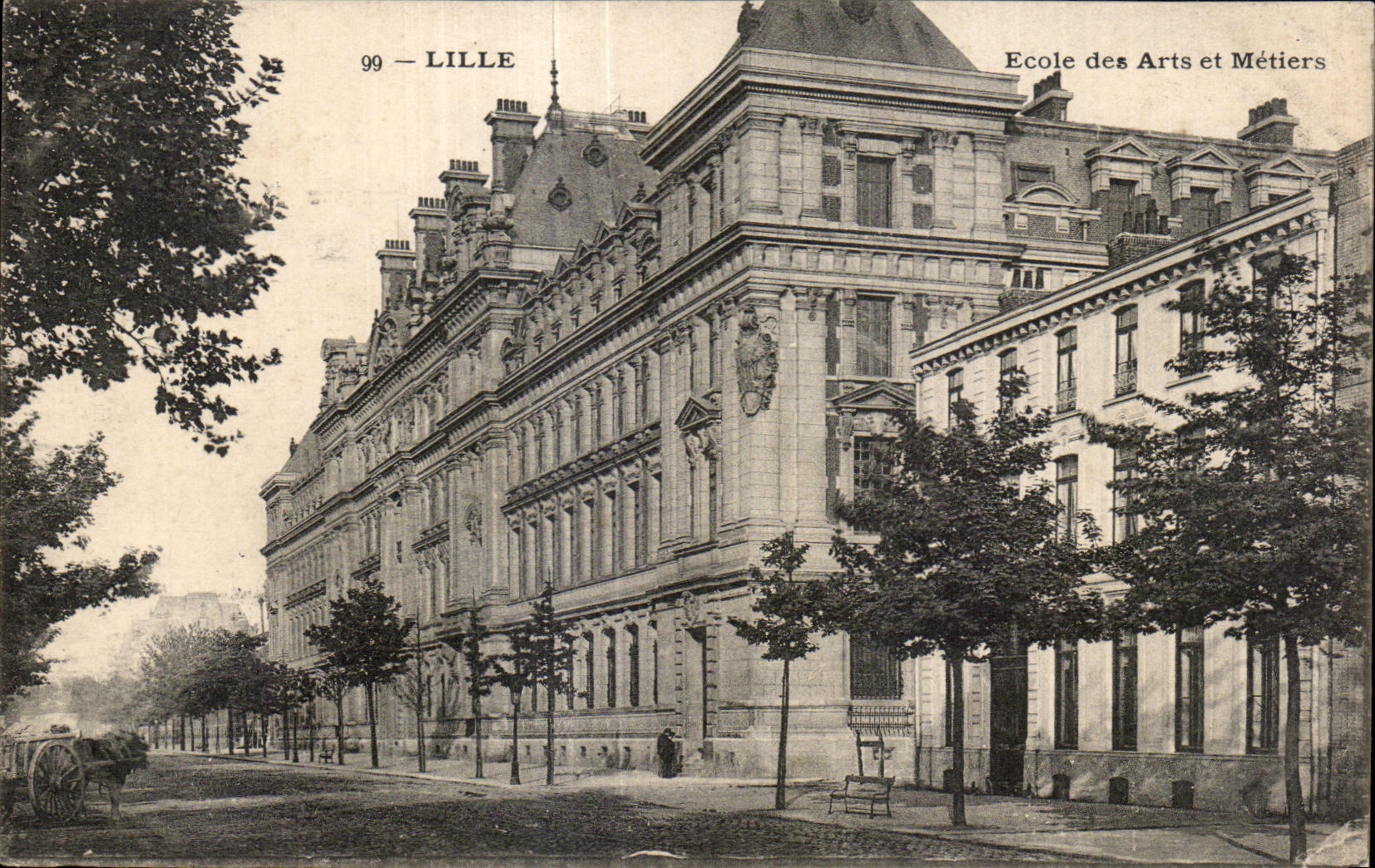 CPA Lille Ecole des Arts et Metiers