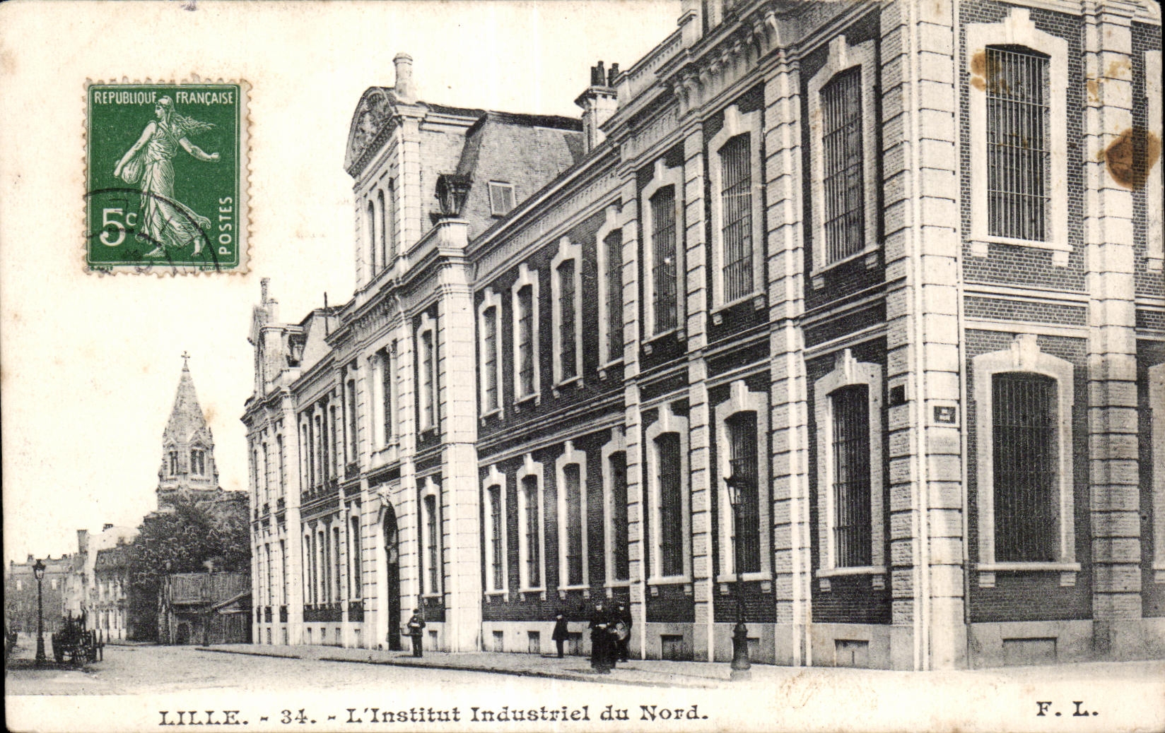 CPA Lille L Institut Industriel du Nord