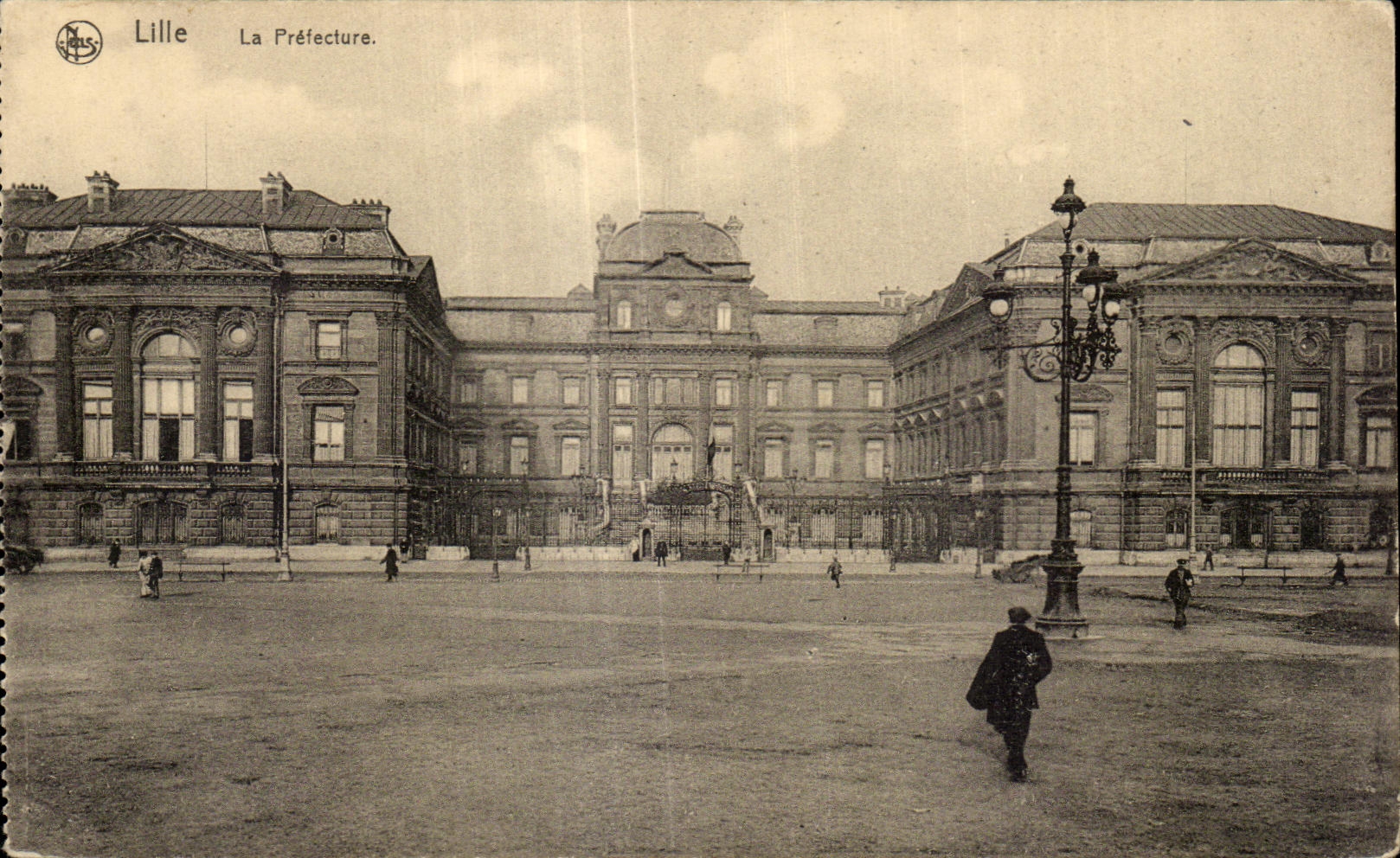 CPA Lille La Prefecture