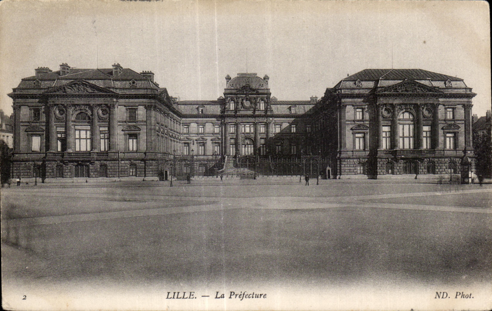 CPA Lille La Prefecture